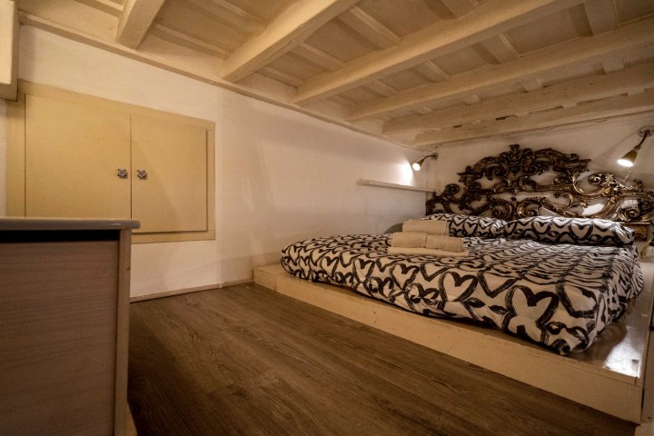 [Close to San Pietro and Castel S. Angelo] Loft Gianicolo