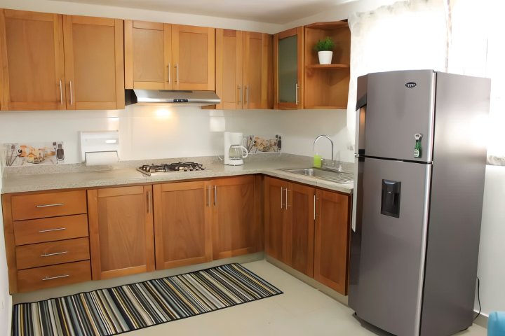 Fully Equipped New 2Br Apt–>dt–>2Mins to the Beach