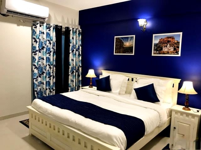 Luxury Penthouse Stay @ Jaipur-3 BHK Apartment