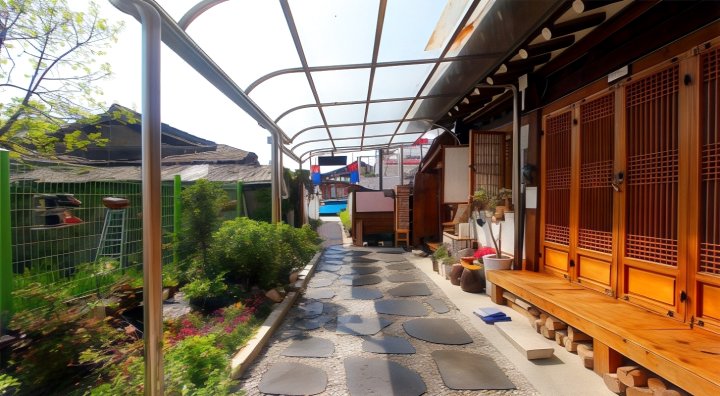 全州乔桐岛Oegajjip旅馆(Gyodong Oegajjip Guesthouse Jeonju)