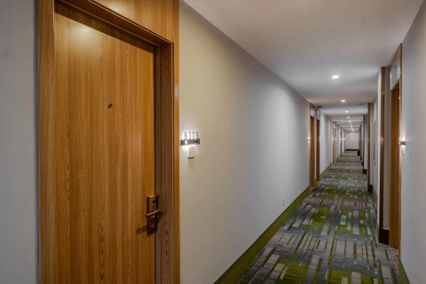 格林豪泰酒店(南京夫子庙三山街地铁站店)