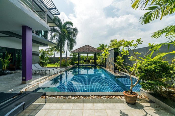 位于邦陶的3卧室-260平方米|带3个独立浴室(Diamond 258 - 3 Bedroom Private Pool Villa in BangTao)