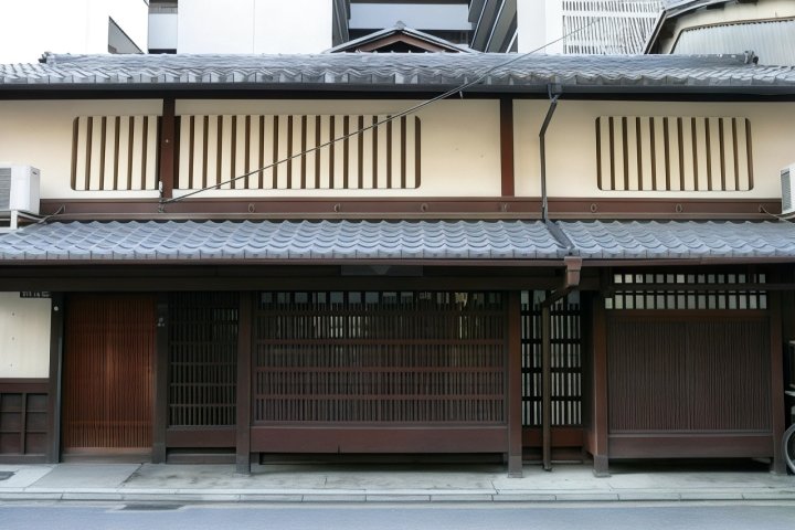 Nishiosikouji-Cho Machiya