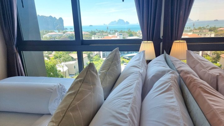 B303-Sea View 1 Br/Profession Gym at Ao Nang Beach