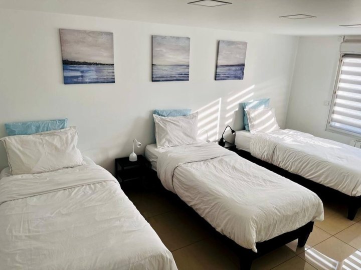 Spacious Apt 8 Beds - with Terrace Near CDG Disneyland - 30 Min