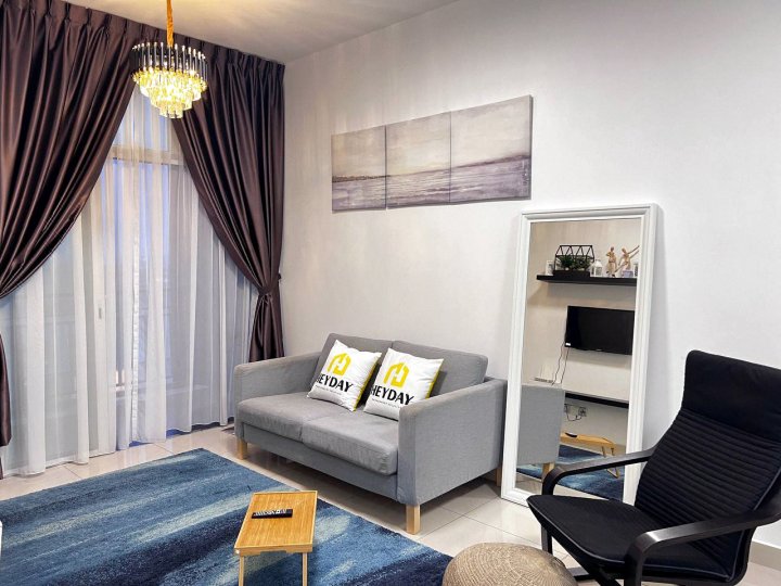 SKS Habitat Larkin@2Bed | 3 min to Larkin Central(SKS Habitat Larkin@2Bed | 3 min to Larkin Central)