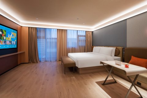 桔子酒店(淮安万达广场店)