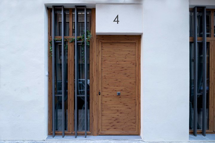 Beautiful Japandi Style Loft with Terrace Nº4