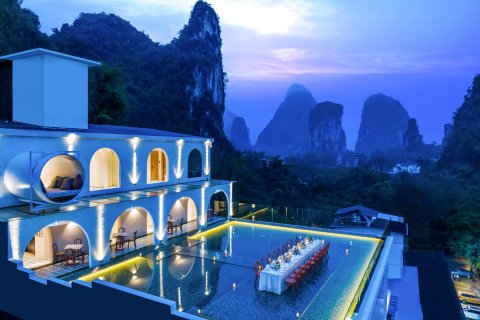 阳朔安缇雅民宿(遇龙河十里画廊店)