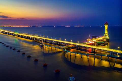 慈溪海天一洲观景酒店