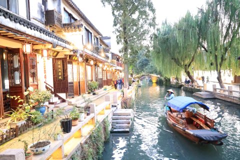 周庄古韵风客栈