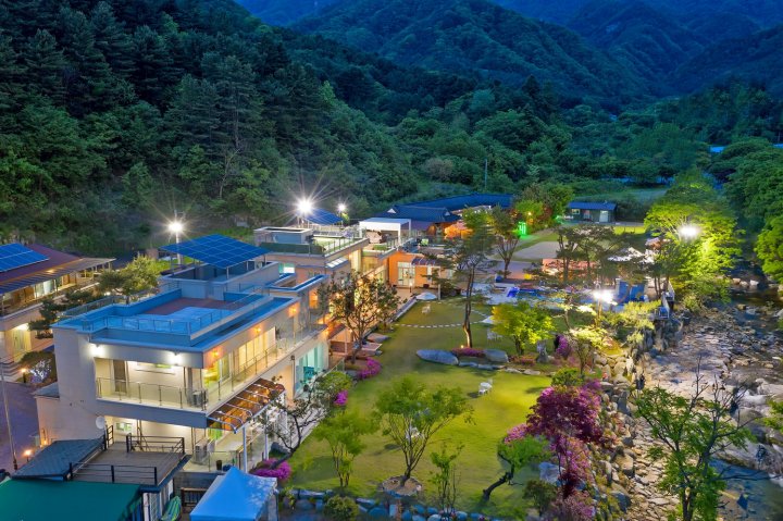 加平疗养泳池别墅旅馆(Gapyeong Healing Poolvilla Pension Town)