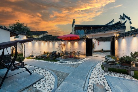 西递桃仙居客栈