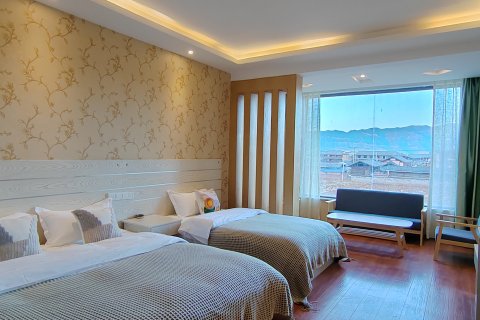 泸沽湖水岸山舍客栈