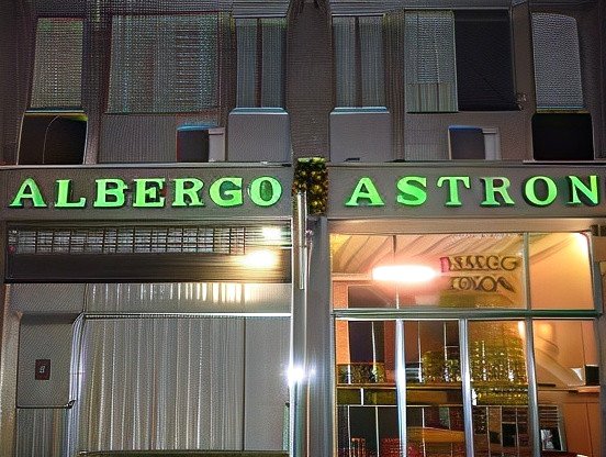阿尔贝古阿斯特朗酒店(Albergo Astron)