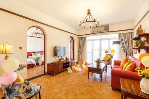 东山海蓝蓝度假公寓