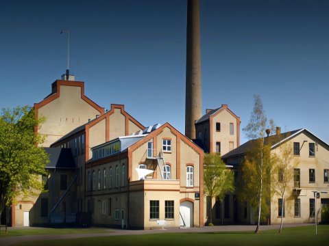 工厂旅馆(Factory Lodge)