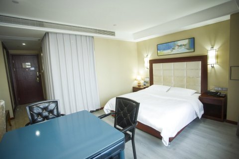 东宸酒店(铜陵万达广场火车站店)