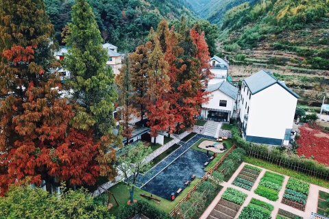 衢州圃舍源溪田园美宿(大荫山丛林飞越探险乐园店)
