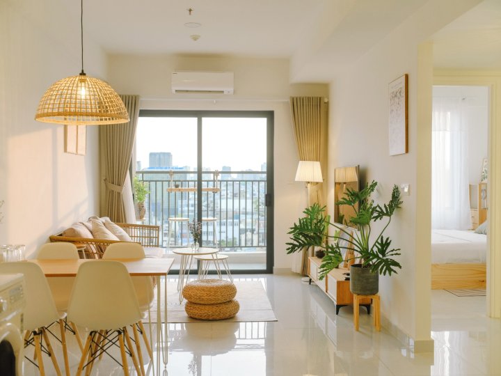 Cozy 2BR Apartment centrally in the heart of Hochiminh, Saigon(Cozy 2BR Apartment centrally in the heart of Hochiminh, Saigon)