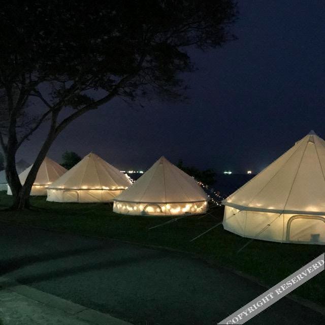 Glamping Kaki Singapore-Standard Medium Bell Tent