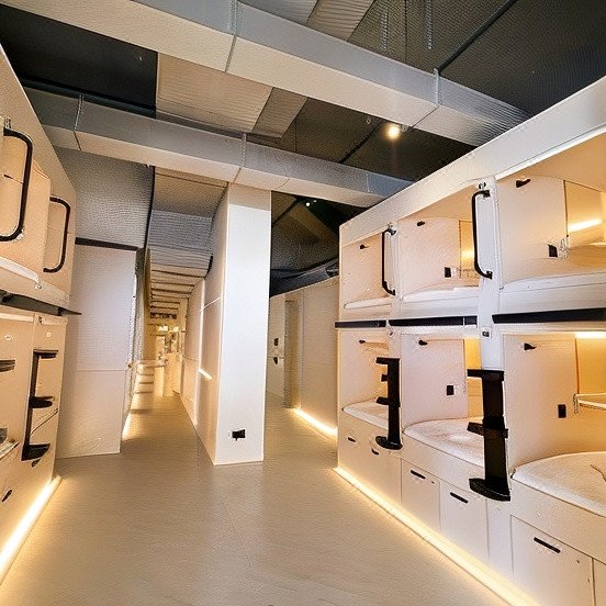 迪普酒店(Deep Capsule Hotel)