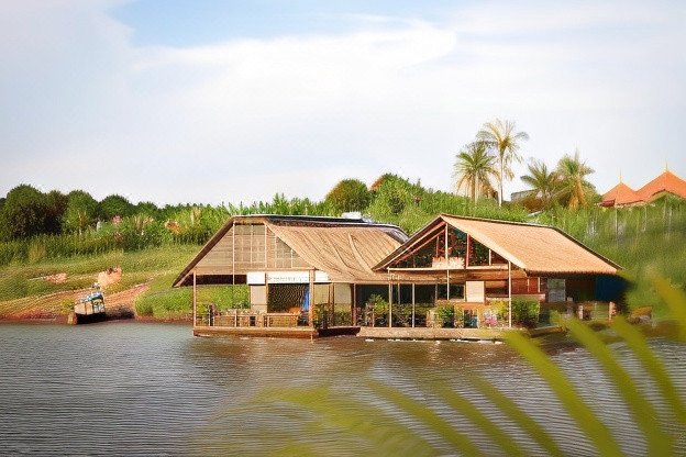 湄公水上平房(Mekong Floating Bungalows)