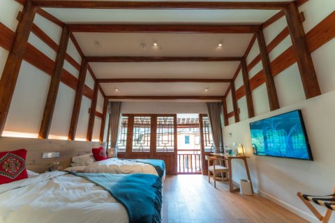 梵净山云舍小院