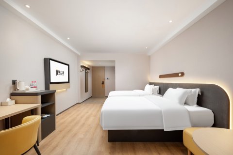 锦江之星(武汉江汉路地铁站江滩步行街店)