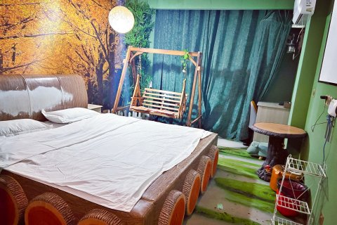 榆中新兰院主题宾馆