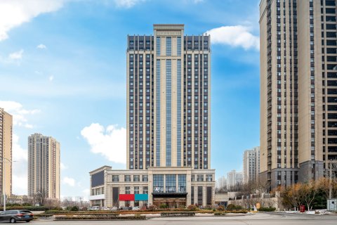 烟台金沙滩海水浴场丽呈睿轩酒店