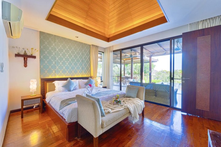 3 Bed Luxury Bali Style Villa Close to Beach(PR6)
