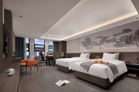 金鑫·雅智酒店(李白纪念馆江油站店)