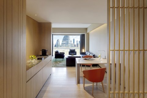 北京望京凯悦酒店