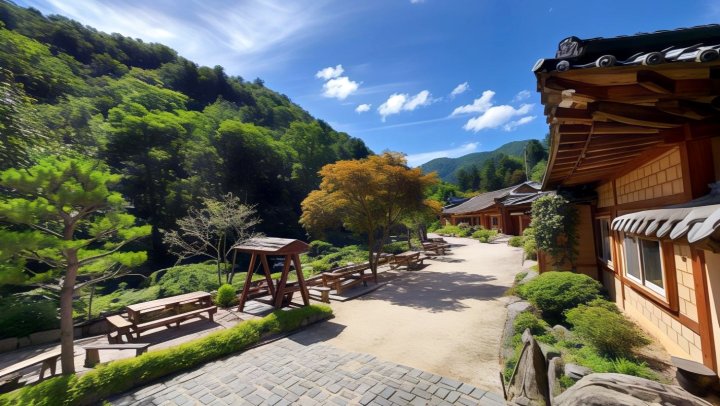Gapyeong Dume Mountain Pension