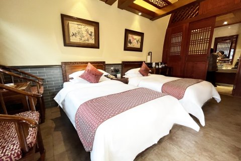 灵石崇宁堡温泉酒店