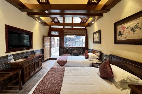 灵石崇宁堡温泉酒店