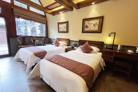 灵石崇宁堡温泉酒店