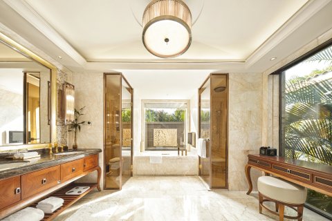 三亚海棠湾万达瑞华别墅度假酒店