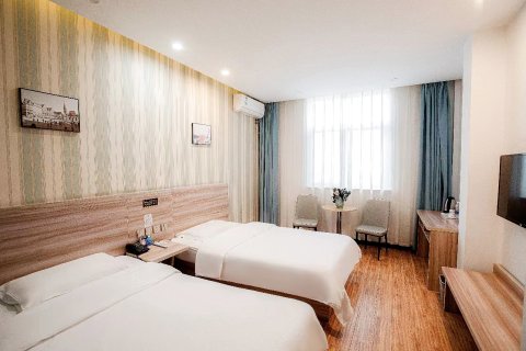 西安海石花连锁酒店(广泰门地铁站店)