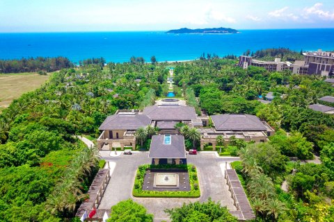 三亚海棠湾万达瑞华别墅度假酒店