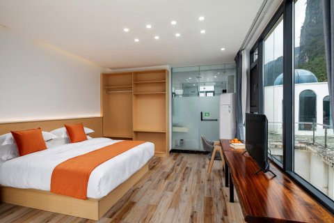 阳朔漓江阁民宿(二十元背景风景区店)