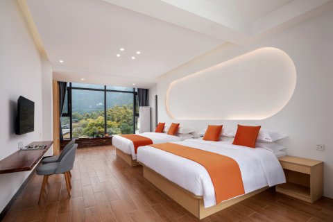 阳朔漓江阁民宿(二十元背景风景区店)