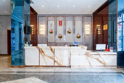 川达精品酒店(西安城墙老城根GPark店)