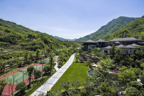 杭州临安湍口众安氡温泉度假酒店