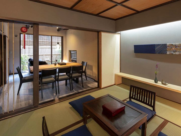 町家住宅 武蔵 蓝之辻(Machiya Residence Inn Musashi Ainotsuji)