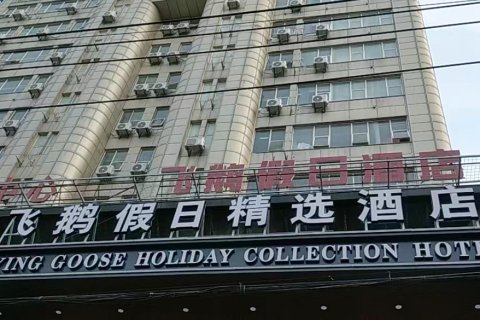 飞鹅假日精选酒店(鄂州南浦国际店)
