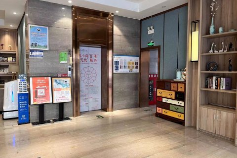 莫林风尚酒店(长沙世界之窗广电中心店)