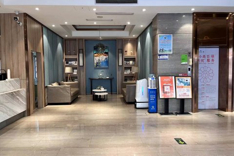 莫林风尚酒店(长沙世界之窗广电中心店)