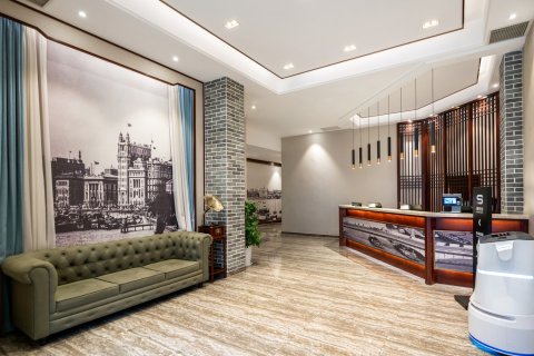 丽呈美利居酒店(上海城市中心外滩店)